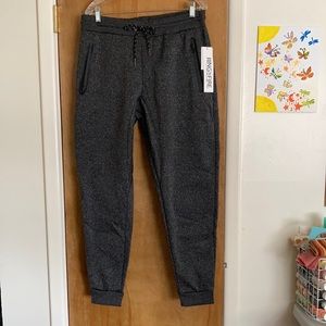 Ring Of Fire Quilted Zip Jogger 